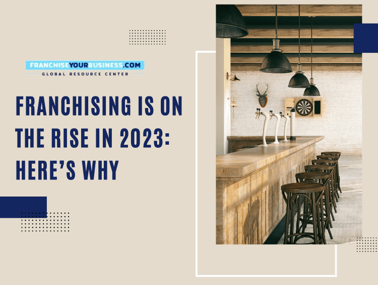 Franchising is On the Rise